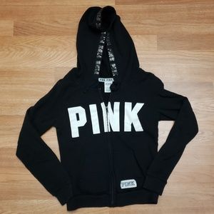 Victoria secret PINK zip hoodie
